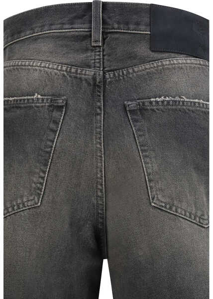 Blugi HAIKURE Loose Jeans PASADENA BLACK Barbati (BM 19761911) 3