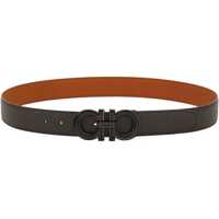 Curele Ferragamo Reversible and adjustable Gancini Belt