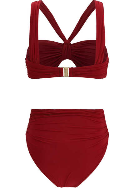 Costume de baie intregi ZIMMERMANN Daylight Knot Detail Swimsuit RUBY Femei (BM 19761917) 2