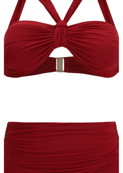 Costume de baie intregi ZIMMERMANN Daylight Knot Detail Swimsuit RUBY Femei (BM 19761917) 3