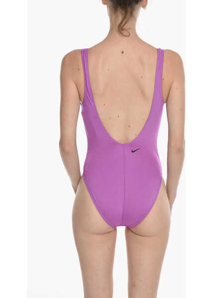 Costume de baie intregi Nike Swimsuit U-Back With Front Logo Pink Femei (BM 19761965) 2