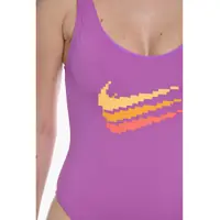 Costume de baie Nike Dama - Costume de baie intregi Nike Swimsuit U-Back With Front Logo Pink Femei (BM 19761965) - B-mall.ro