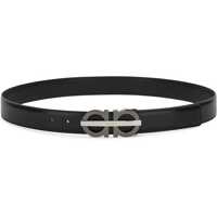Curele Ferragamo Reversible and adjustable Gancini Belt