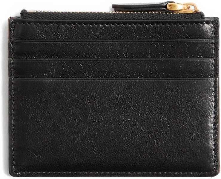 Portofele Valentino Garavani Viva Superstar Card Holder NERO/SPICE Barbati (BM 19761974) 2