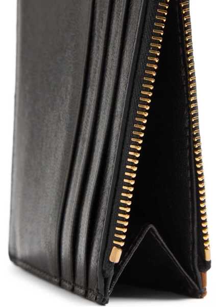 Portofele Valentino Garavani Viva Superstar Card Holder NERO/SPICE Barbati (BM 19761974) 4