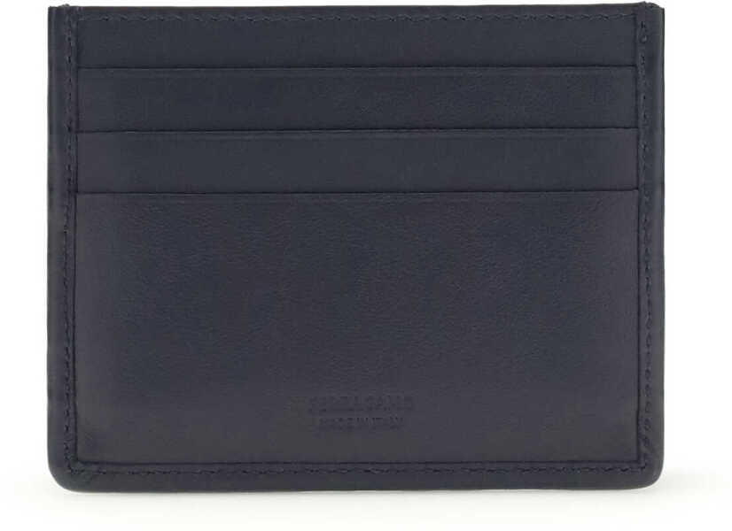 Portofele Ferragamo Lattice motif Card holder NEW NAVY/DARK GREY Barbati (BM 19761980) 2