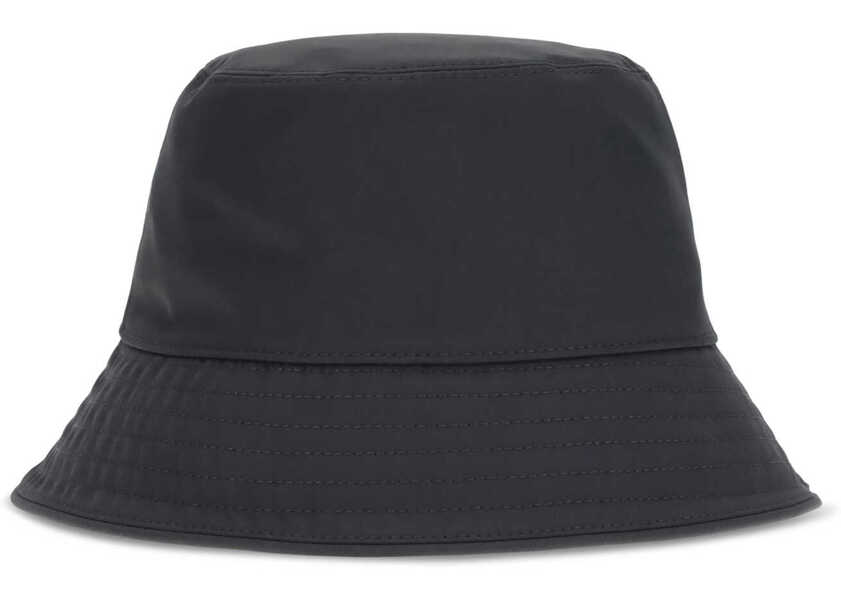 Sepci Moncler Cotton and nylon Bucket Hat NAVY Barbati (BM 19761983) 2
