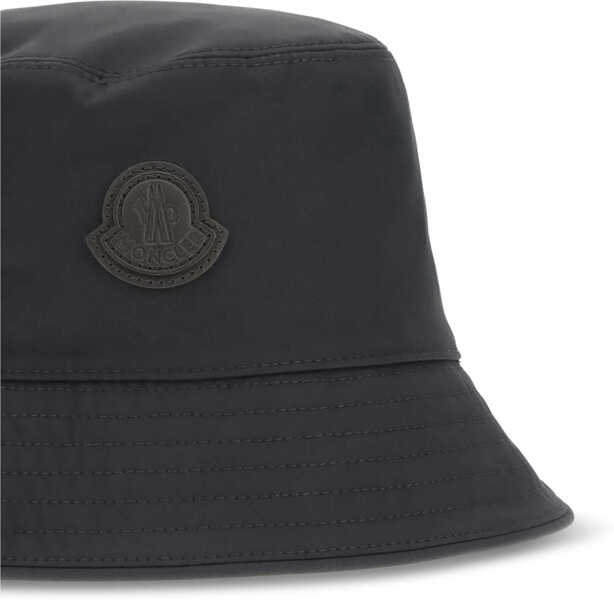 Sepci Moncler Cotton and nylon Bucket Hat NAVY Barbati (BM 19761983) 3