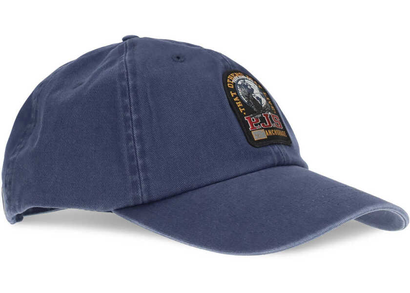 Sepci Parajumpers Baseball Cap with logo CADET BLUE Barbati (BM 19761986) 2