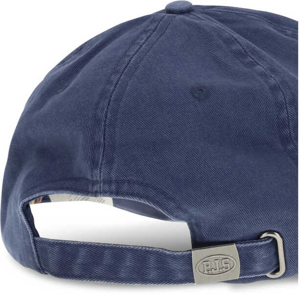 Sepci Parajumpers Baseball Cap with logo CADET BLUE Barbati (BM 19761986) 3