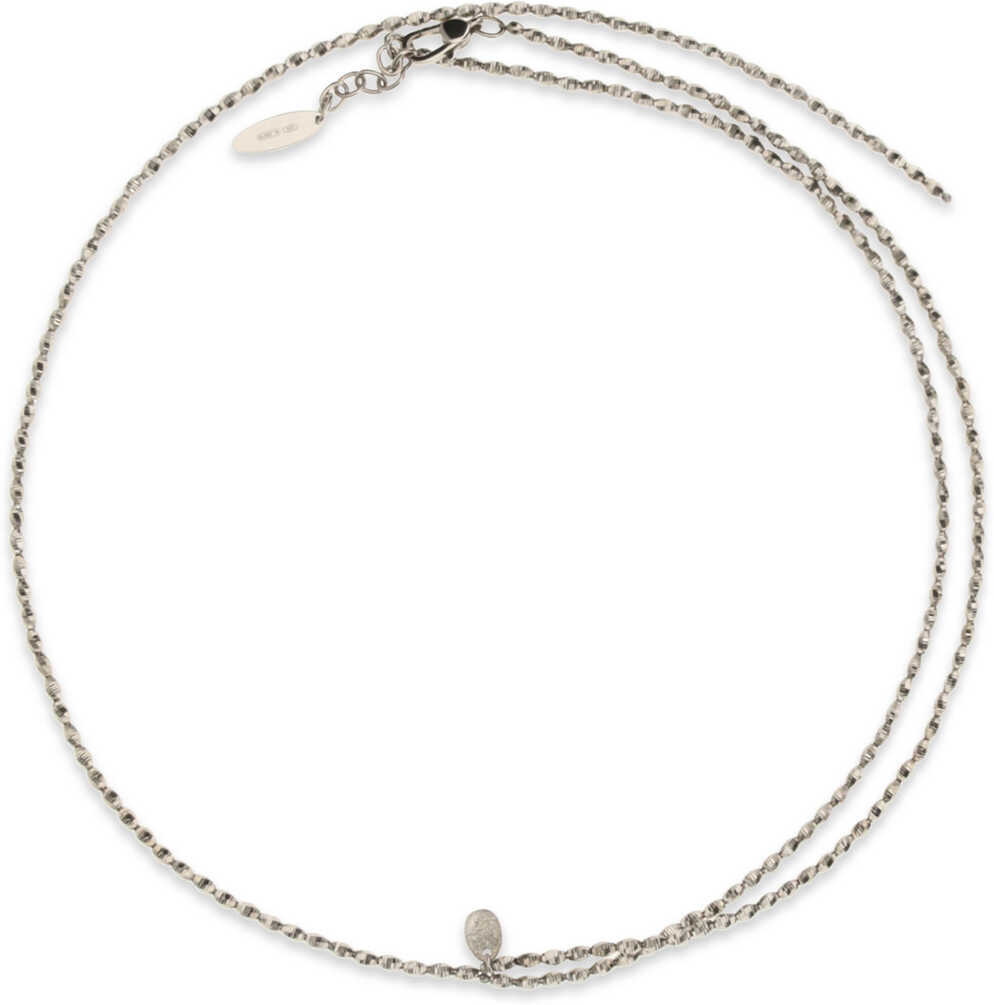 Coliere Brunello Cucinelli Chain Necklace PALLADIO FUM Femei (BM 19761998) 2