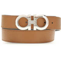 Curele Ferragamo Reversible and adjustable Gancini Belt