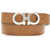 Ferragamo Reversible and adjustable Gancini Belt NATURALE RST