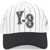 Y-3 Pinstripe Baseball Cap CWHITE