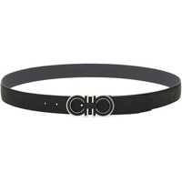 Curele Ferragamo Reversible and adjustable Gancini Belt