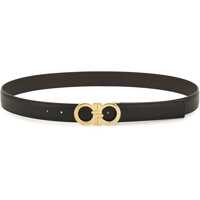 Curele Ferragamo Reversible and adjustable Gancini Belt
