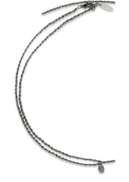 Coliere Brunello Cucinelli Chain Necklace RODIO NERO Femei (BM 19762016) 3