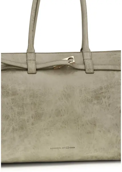 Genti de umar Benedetta Bruzziches Mame Weekend Bag TOASTED COCONUT Femei (BM 19762019) 4