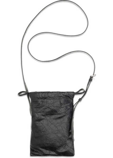 Portofele Balenciaga Shopper Phone Holder BLACK/L WHITE Barbati (BM 19762025) 2