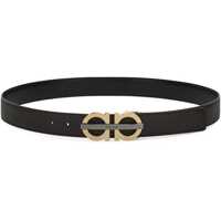 Curele Ferragamo Reversible and adjustable Gancini Belt