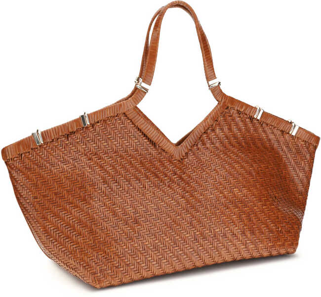 Genti de mana Benedetta Bruzziches Usha La Grande Bag CURRY Femei (BM 19762034) 2