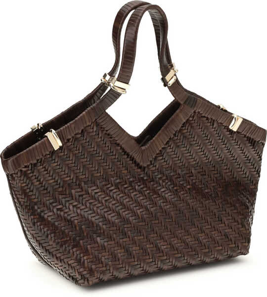 Genti de mana Benedetta Bruzziches Usha Handbag COFFEE BEAN Femei (BM 19762037) 2