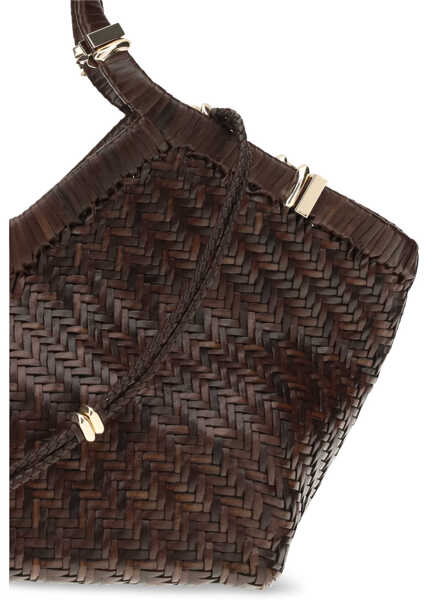 Genti de mana Benedetta Bruzziches Usha Handbag COFFEE BEAN Femei (BM 19762037) 4