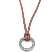 Esarfe Dama pagina 2 - Esarfe Brunello Cucinelli Leather eyeglass Cord with charm SIENAULTRABLACK Femei (BM 19762043) - B-mall.ro