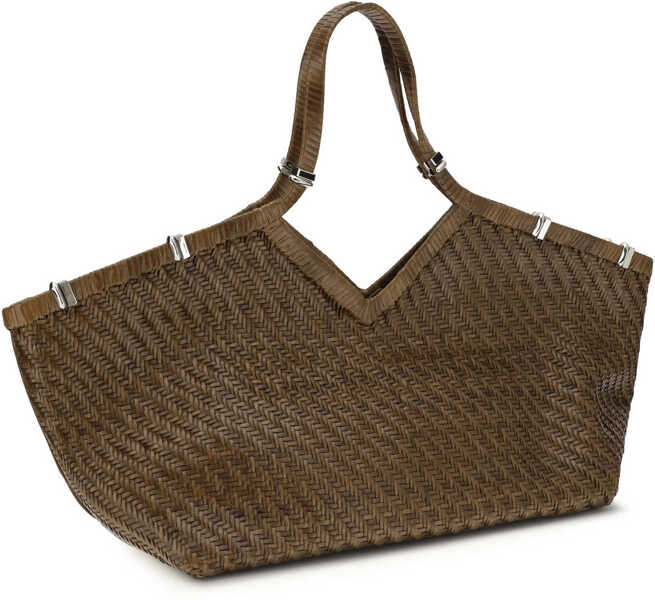 Genti de mana Benedetta Bruzziches Usha La Grande Bag CORIANDOLO Femei (BM 19762046) 2