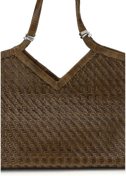 Genti de mana Benedetta Bruzziches Usha La Grande Bag CORIANDOLO Femei (BM 19762046) 4