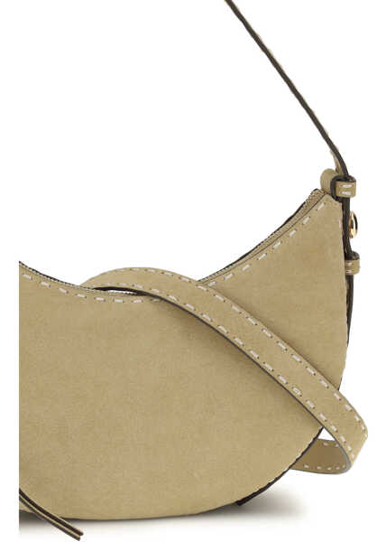 Genti de umar Tory Burch Leather Shoulder Bag BUTTER Femei (BM 19762070) 4