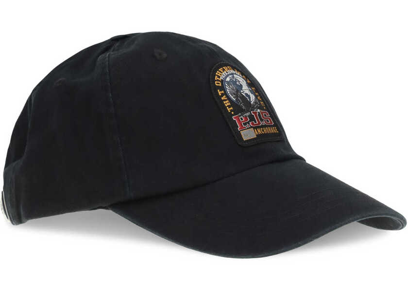 Sepci Parajumpers Baseball Cap with logo BLACK Barbati (BM 19762082) 2