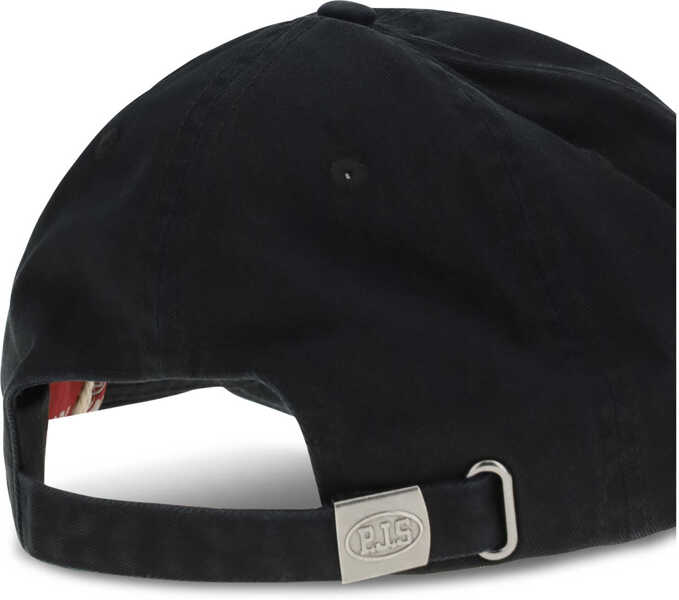 Sepci Parajumpers Baseball Cap with logo BLACK Barbati (BM 19762082) 3
