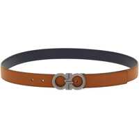 Curele Ferragamo Reversible and adjustable Gancini Belt