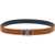 Ferragamo Reversible and adjustable Gancini Belt NATURALE RST