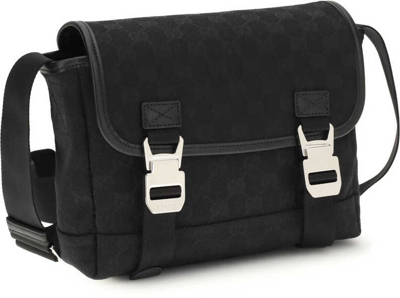 Genti de mana Gucci GG Crossbody Bag BLACK/BLACK/BLACK Barbati (BM 19762088) 2