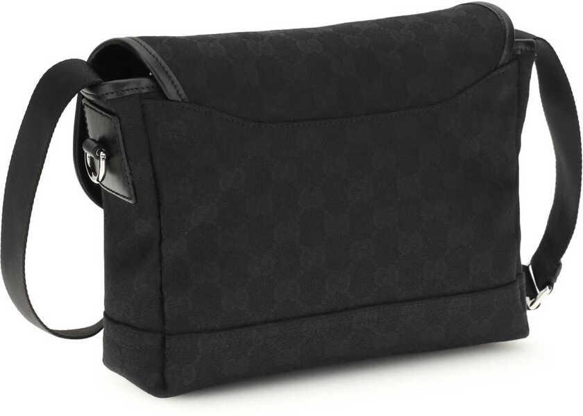 Genti de mana Gucci GG Crossbody Bag BLACK/BLACK/BLACK Barbati (BM 19762088) 3