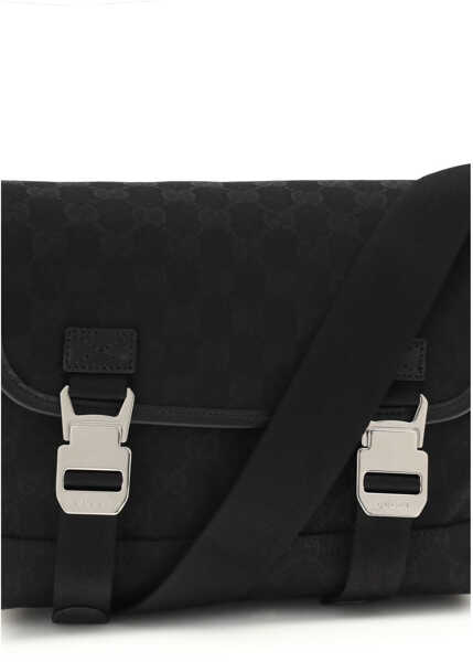 Genti de mana Gucci GG Crossbody Bag BLACK/BLACK/BLACK Barbati (BM 19762088) 4