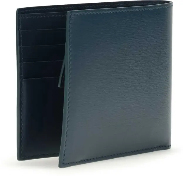 Portofele Ferragamo Classic Wallet TITANIC BLUE Barbati (BM 19762100) 2