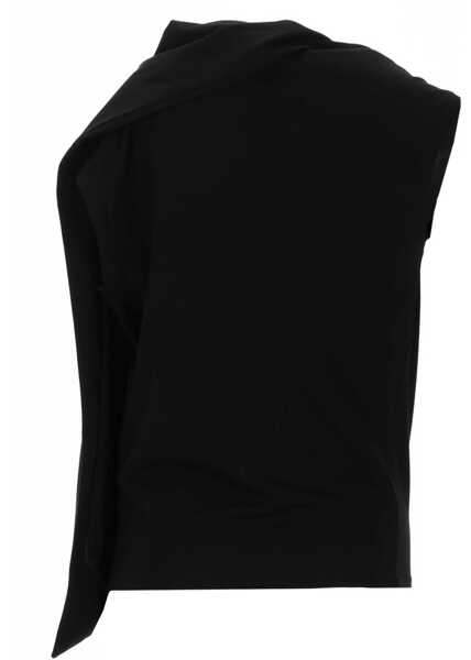 Bluze THE GARMENT Top Scarf BLACK Femei (BM 19762178) 2