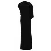 Esarfe Long Dress With Scarf Femei