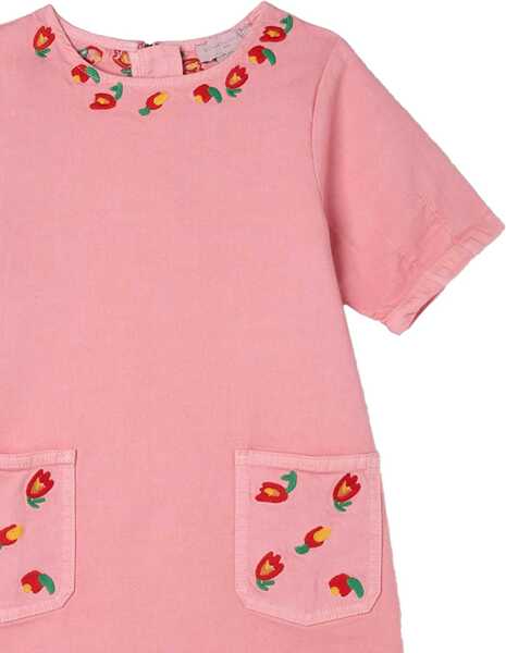 Rochii casual Stella McCartney Dress PINK Fete (BM 19762220) 2