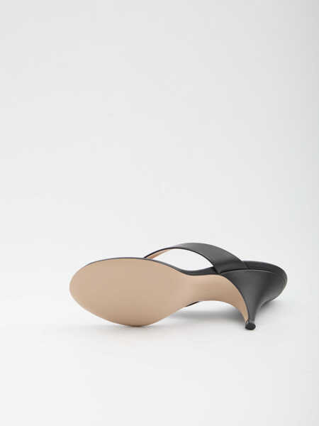 Sandale Gianvito Rossi Sofia Thong Sandals BLACK Femei (BM 19762250) 4