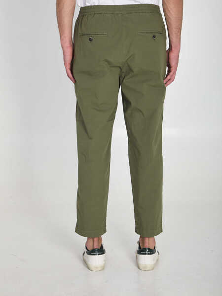 Pantaloni casual BARENA Ameo Pavion Pants GREEN Barbati (BM 19762253) 4