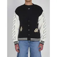 Cardigane Varsity Cardigan Barbati