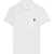 AMI Paris Ami De Coeur Polo Shirt WHITE