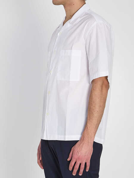 Camasi BARENA Solana Bagio Shirt WHITE Barbati (BM 19762268) 2