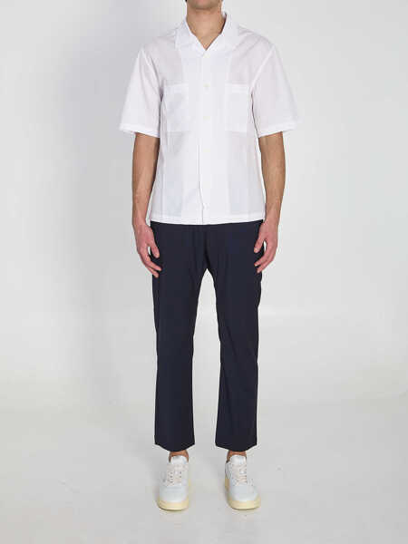 Camasi BARENA Solana Bagio Shirt WHITE Barbati (BM 19762268) 5