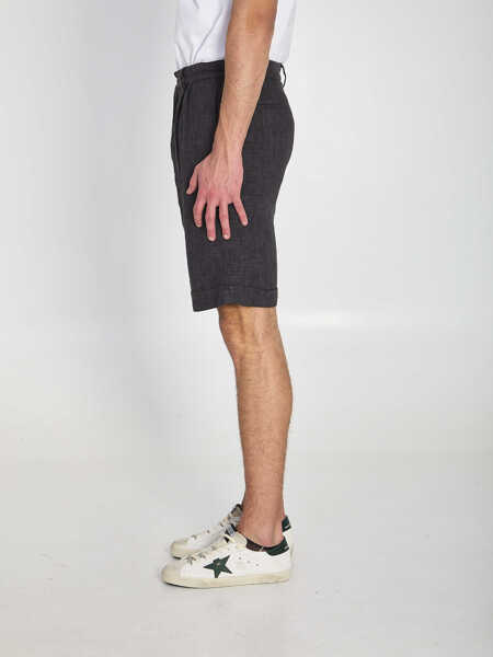 Pantaloni scurti BARENA Scandola Bermuda Shorts GREY Barbati (BM 19762271) 2