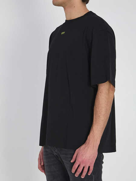 Tricouri Off-White Dark Slime Arrow T-Shirt BLACK Barbati (BM 19762274) 2